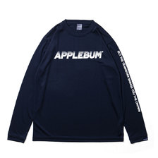 APPLEBUM Elite Performance Dry L/S Tee NAVY画像