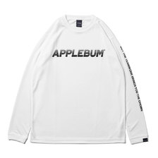 APPLEBUM Elite Performance Dry L/S Tee WHITE画像