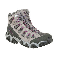 Oboz W Sawtooth II Mid B-DRY Pewter/Violet 23702画像