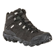 Oboz M Bridger Mid B-DRY Black 22101画像