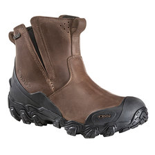 Oboz M Big Sky Mid Insulated B-DRY Saddle Brown 82101画像