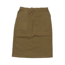 COOKMAN Baker's Skirt KHAKI画像