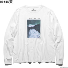 ROARK REVIVAL "TRIPLONGER" L/S TEE (WHITE) RLTJ656画像