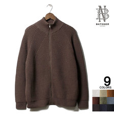 BATONER SIGNATURE DRIVER'S KNIT BN-20FM-032画像