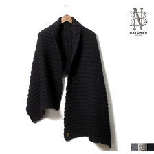 BATONER ALPACA KNIT STALL BN-19FI-013画像