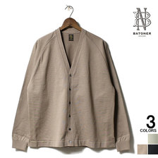BATONER STANDING V-NECK CARDIGAN BN-20SM-020画像