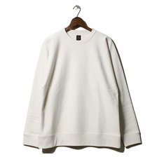 BATONER LOOPWHEEL KNITYARN CREW NECK SWEAT BN-20FM-024画像