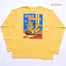 CHESWICK ROAD RUNNER L/S T-SHIRT "RR CAR ASSOC." CH68649画像