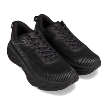 HOKA ONE ONE BONDI 7 BLACK/BLACK 1110519-BBLC画像