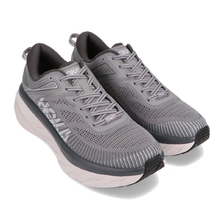 HOKA ONE ONE BONDI 7 WILD DOVE/DARK SHADOW 1110518-WDDS画像