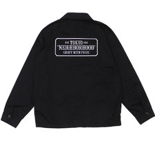NEIGHBORHOOD 20AW DRIZZLER/EC-JKT BLACK 202TSNH-JKM02画像