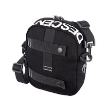 DESCENTE HIP POCKET BAG BLACK DMAPJA18-BKWH画像