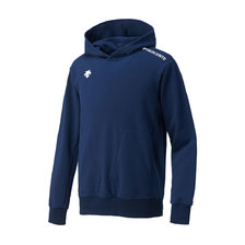 DESCENTE HOODED SWEAT NAVY DMC-2601-UNV画像