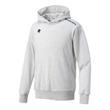 DESCENTE HOODED SWEAT GRAY DMC-2601-MGY画像