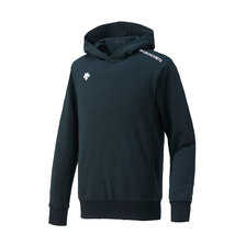 DESCENTE HOODED SWEAT BLACK DMC-2601-BLK画像
