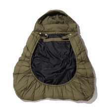THE NORTH FACE BABY SHELL BLANKET BURNT OLIVE NNB71901-BG画像