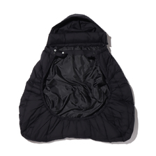 THE NORTH FACE BABY SHELL BLANKET BLACK NNB71901-K画像