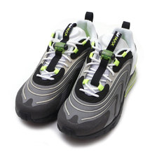 NIKE AIR MAX 270 ENG REACT DUST/VOLT-DK PEWTER-MEDIUM ASH CW2623-001画像