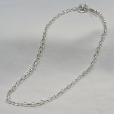 THE FLAT HEAD FN-JC-011 FEATHER HOOK SILVER CHAIN画像