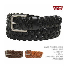 Levi's LEATHER BELT 15116607画像