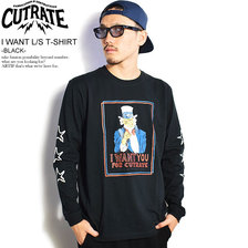CUTRATE I WANT L/S T-SHIRT -BLACK- CR-20AW054画像