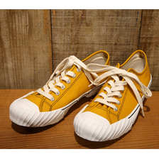 Cushman WW2 LOW CUT SNEAKER MUSTARD 29221画像