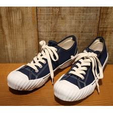Cushman WW2 LOW CUT SNEAKER NAVY 29221画像