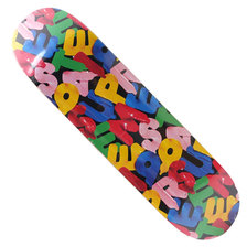 Supreme 20FW Balloons Skateboard BLACK画像