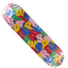 Supreme 20FW Balloons Skateboard SILVER画像