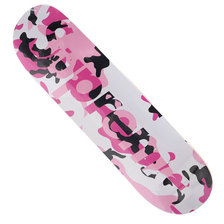 Supreme 20FW Camo Logo Skateboard PINK CAMO画像
