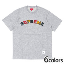 Supreme 20FW Plaid Applique S/S Top画像