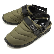 SHAKA SNUG CLOG Olive 433169画像