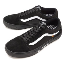 VANS OLD SKOOL PRO BMX CULT BLACK/BLACK VN0A45JU2M1画像