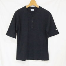 THE FLAT HEAD FN-THLH-001 THERMAL - HENLY NECK HALF SLEEVE画像