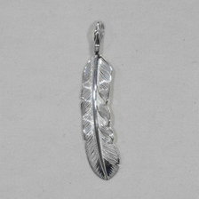 THE FLAT HEAD FN-JP-203 PENDANT TOP - ROUGH FEATHER L -画像