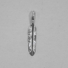 THE FLAT HEAD FN-JP-201 PENDANT TOP - ROUGH FEATHER S -画像