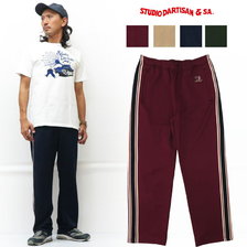 STUDIO D'ARTISAN トラックパンツ SD8009画像