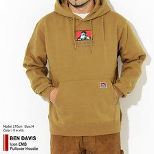 BEN DAVIS Icon EMB Pullover Hoodie C-0780053画像