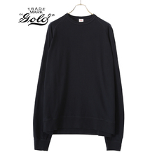 GOLD 16/- COTTON PEACH BRUSHED RAGLAN L/S T-SHIRT画像