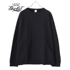 GOLD BIG POCKET CREW NECK SWEAT GL68555画像