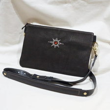 取り扱い/価格比較:THE FLAT HEAD FN-B1H6-7S DEER SKIN SACOCHE BAG