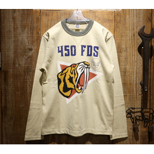 TOYS McCOY MILITARY LONG SLEEVE TEE "450th FDS SABRE TIGER" TMC2051画像