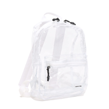 DC SHOES PLAYGROUND BACKPACK Transparent ADYBP03065-WBB0画像