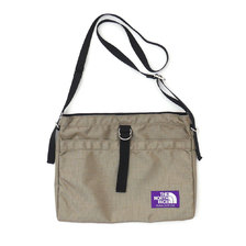 THE NORTH FACE PURPLE LABEL Small Shoulder Bag DB(DARK BEIGE) NN7757N画像