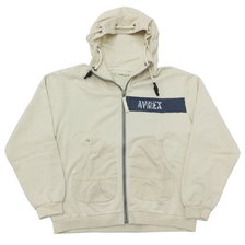 AVIREX TYPE BLUE BAY CREW HOODIE SWEAT 6103550画像