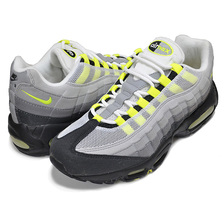 NIKE AIR MAX 95 CLASSIC LE n.gry/neon yel 313111-071画像