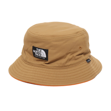 THE NORTH FACE REVERSIBLE FLEECE BUCKET HAT UTILITY BROWN NN42032画像
