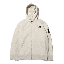 THE NORTH FACE SQUARE LOGO FULZIP HOODIE OATMEAL NT62038画像
