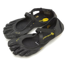 vibram FiveFingers V-SOUL BLACK 18W7201画像