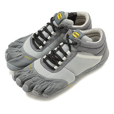 vibram FiveFingers TREK ASCENT INSULATED GREY 18W5301画像